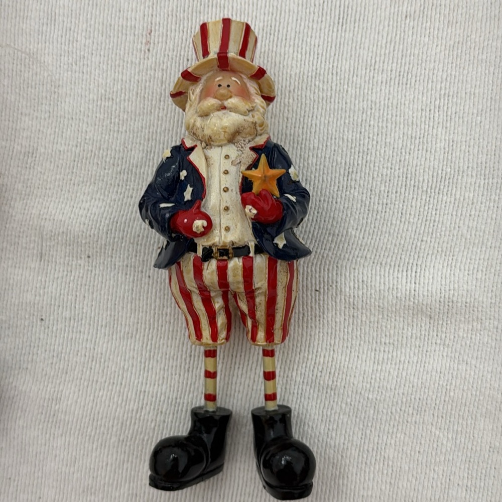 Patriotic Uncle Sam Figurines July 4th decor (mlb) - Picture 8 of 12